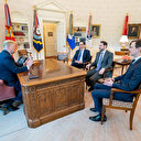 Bakan Berat Albayrak Trump ile görüştü