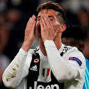 Juventus'u  Ronaldo da kurtaramadı