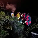 Kazdıkları kuyuda mahsur kalan defineciler böyle kurtarıldı