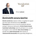 Zeminsizlik sorunu üzerine