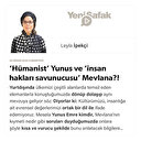 ‘Hümanist’ Yunus ve ‘insan hakları savunucusu’ Mevlana?!
