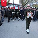 Hakkari şehidi Çiyapul son yolculuğuna uğurlandı
