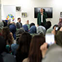 Cumhurbaşkanı Erdoğan saldırıya uğrayan TÜRGEV yurdunu ziyaret etti