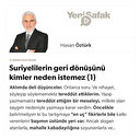 Suriyelilerin geri dönüşünü kimler neden istemez (1)