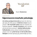 Sığınmacının meçhule yolculuğu