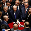Bahçeli'den YSK açıklaması: Hakimlere saygılı olmak lazım