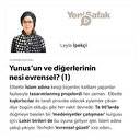 Yunus’un ve diğerlerinin nesi evrensel? (1)
