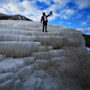 Pamukkale değil Başkale