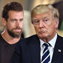 Trump Twitter CEO'su Dorsey ile görüştü