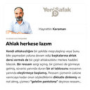 Ahlak herkese lazım