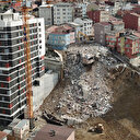 Kağıthane'de çöken bina mağdurları maddi yardım yapıldı