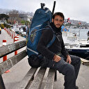 İtalya'dan yürüyerek Çin'e gidiyor