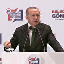 Erdoğan: Siyasi istismar için oraya gidiyorsun, şehit için değil