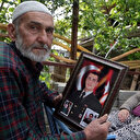 Şehit torununun acısıyla felç geçiren eşinin her şeyi oldu