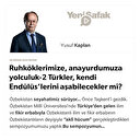 Ruhköklerimize, anayurdumuza yolculuk-2 Türkler, kendi Endülüs’lerini aşabilecekler mi?