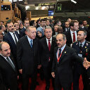 Cumhurbaşkanı Erdoğan TÜMOSAN'ın ürettiği PUSAT'ı inceledi