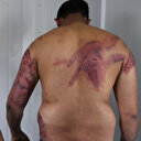 Yunan polisinin darp ettiği düzensiz göçmenler böyle bulundu