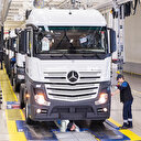 Mercedes fabrikası Aksaray’ın yıldızı