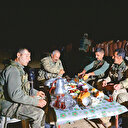 Vatan nöbetinde sahur