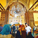 Mevlana Müzesi’ne ziyaretçi akını