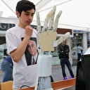 Öğrenciler robotik kol tasarladı