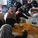 Suriyelilerin geleneksel yemeği iftar sofralarında