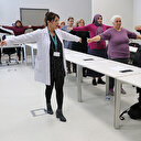 Obezite merkezinde kilolarından kurtuluyorlar