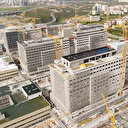 Başakşehir Şehir Hastanesi yolu yarıladı