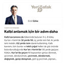 Kalbi anlamak için bir adım daha