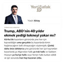 Trump, ABD’nin 40 yıldır ekmek yediği tekneyi yakar mı?
