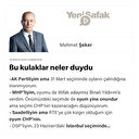 Bu kulaklar neler duydu