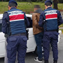 Villadaki ayak izleri yakalattı