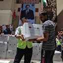 TİKA'dan Filistinli mültecilere gıda yardımı