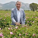 Isparta'nın gül bahçelerine ziyaretçi akını