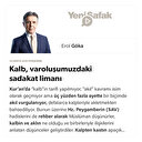 Kalb, varoluşumuzdaki sadakat limanı