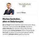 Merkez bankaları, altın ve dolarizasyon
