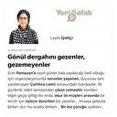 Gönül dergahını gezenler, gezemeyenler