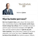 Niye bu kadar pervasız?