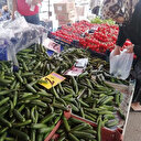 Pazarda sebze fiyatları düşüşe geçti