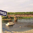 Hırsızlar demir köprüyü çaldı