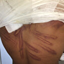 Göçmenleri darp edip Türkiye'ye gönderdiler