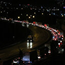 İstanbul trafiğinde bayram yoğunluğu