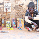 Atıklar sanata dönüşüyor