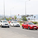 Trafiğe drone’lu denetim
