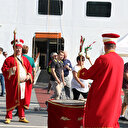 İstanbul'a 4 yıl aradan sonra ilk kruvaziyer gemisi geldi