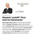 Kitaptaki “pedofili” Pizza Gate’nin izdüşümüdür
