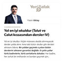 Yol en iyi okuldur (Talut ve Calut kıssasından dersler IV)