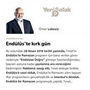 Endülüs’te kırk gün