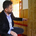 Tarihi mescidin figürlü mihrabı dikkati çekiyor