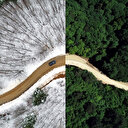 Kuş bakışı fotoğraflarla Türkiye'den yaz-kış manzaraları